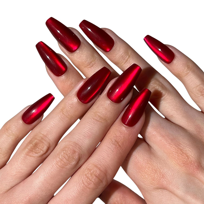 Red Ruby Coffin - PaintLab