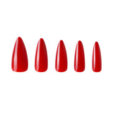 Unboxed Red Vixen Press-on Nails
