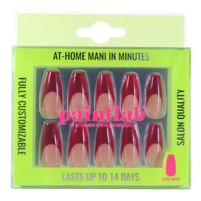 Red Chrome Coffin - PaintLab