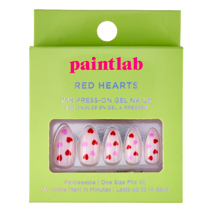 Red Hearts - PaintLab