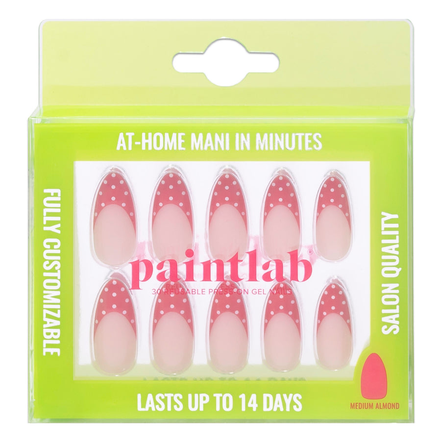 Red Polka Dot - PaintLab