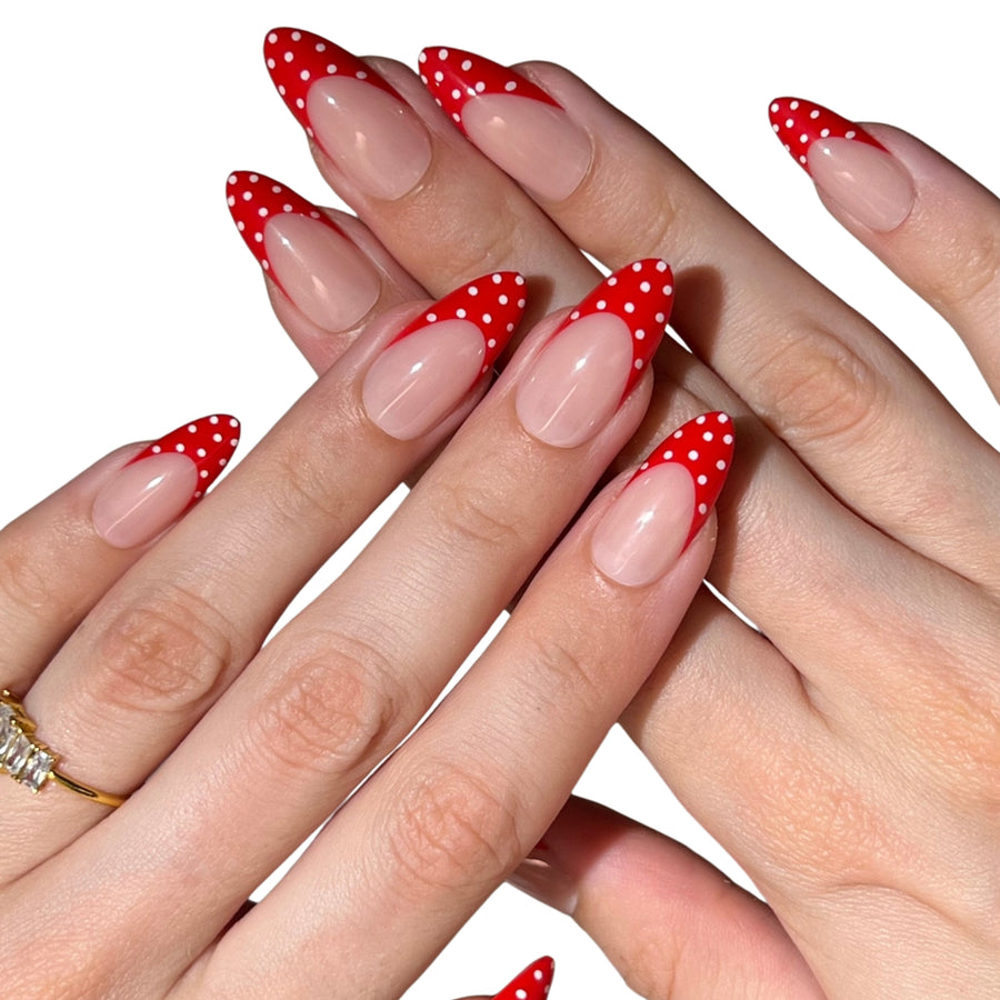 Red Polka Dot - PaintLab