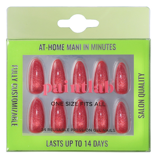Red Rose Press-on Nails
