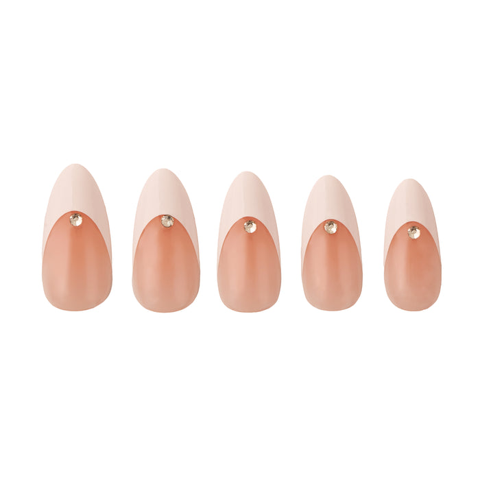 Diamond French Press-On Nails | PaintLab