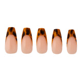 Tortoise Chic Press-On Nails - PaintLab