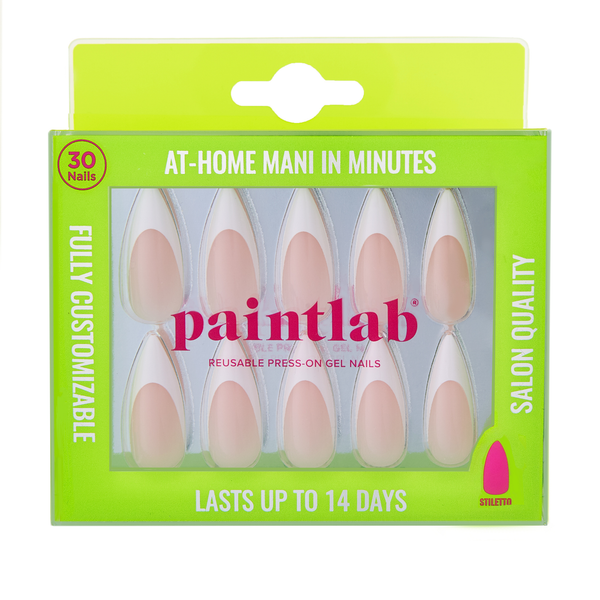 French Stiletto Press-On Nails - PaintLab