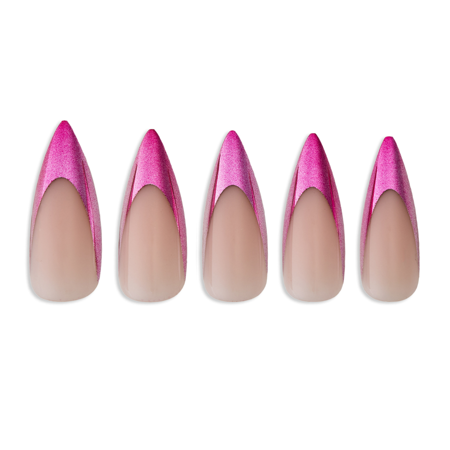 Vixen Tips Stiletto Press On Nails - PaintLab