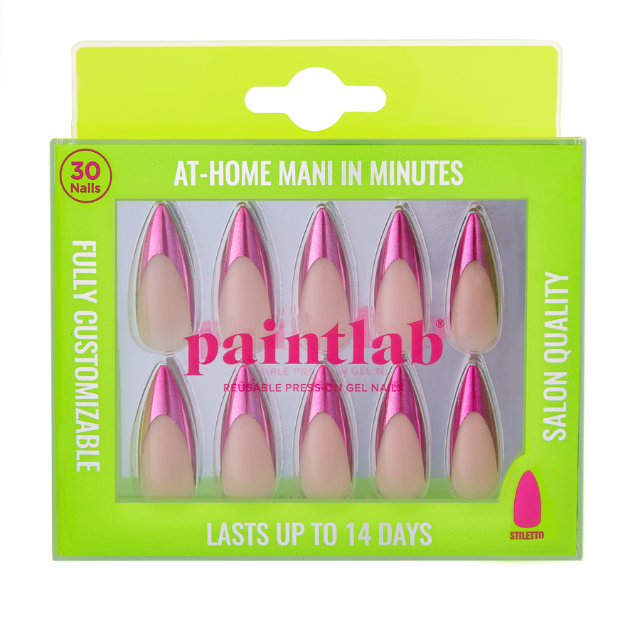 Vixen Tips Stiletto Press On Nails - PaintLab