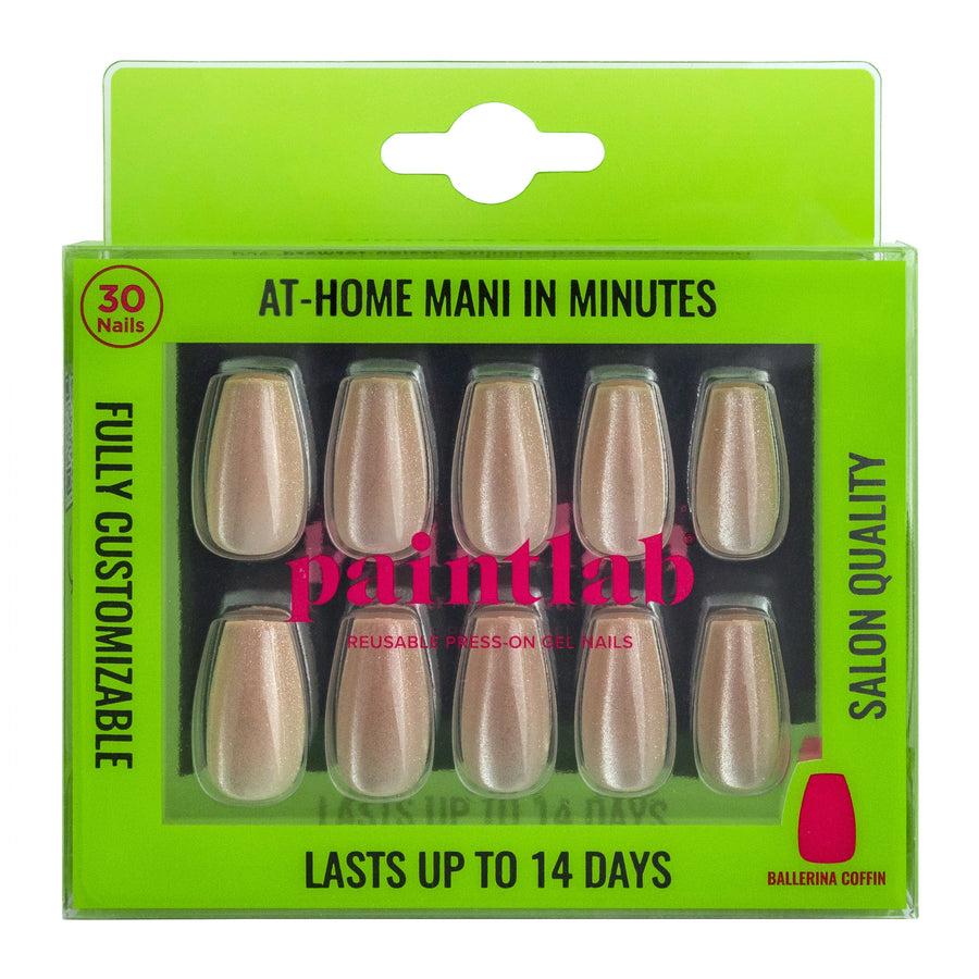 Shimmer & Glow Press-On Nails - PaintLab