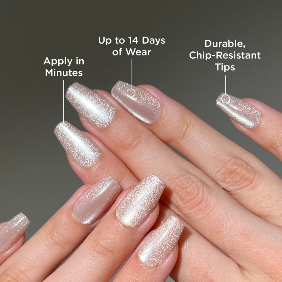 Shimmer & Glow Press-On Nails - PaintLab
