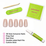 Shimmer & Glow Press-On Nails - PaintLab