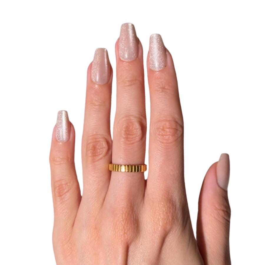 Shimmer & Glow Press-On Nails - PaintLab