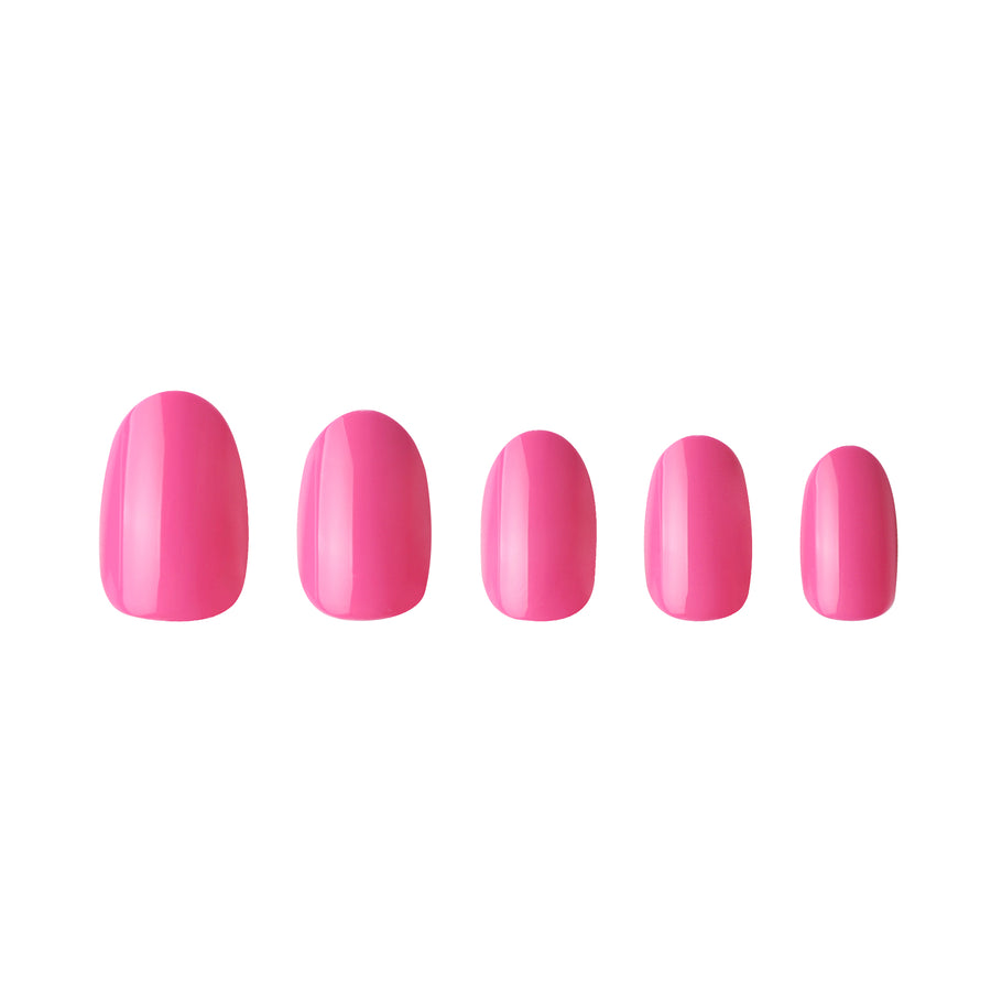 Signature Pink Press-on Nails - PaintLab