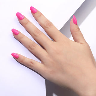 Signature Pink Press-on Nails