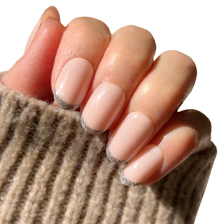 Silver Glitter Tips - PaintLab