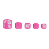 Unboxed Pinkie Tootsie Press-On Toenails