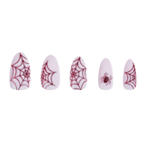 Unboxed Spooky Webs - Halloween Press-on Nails