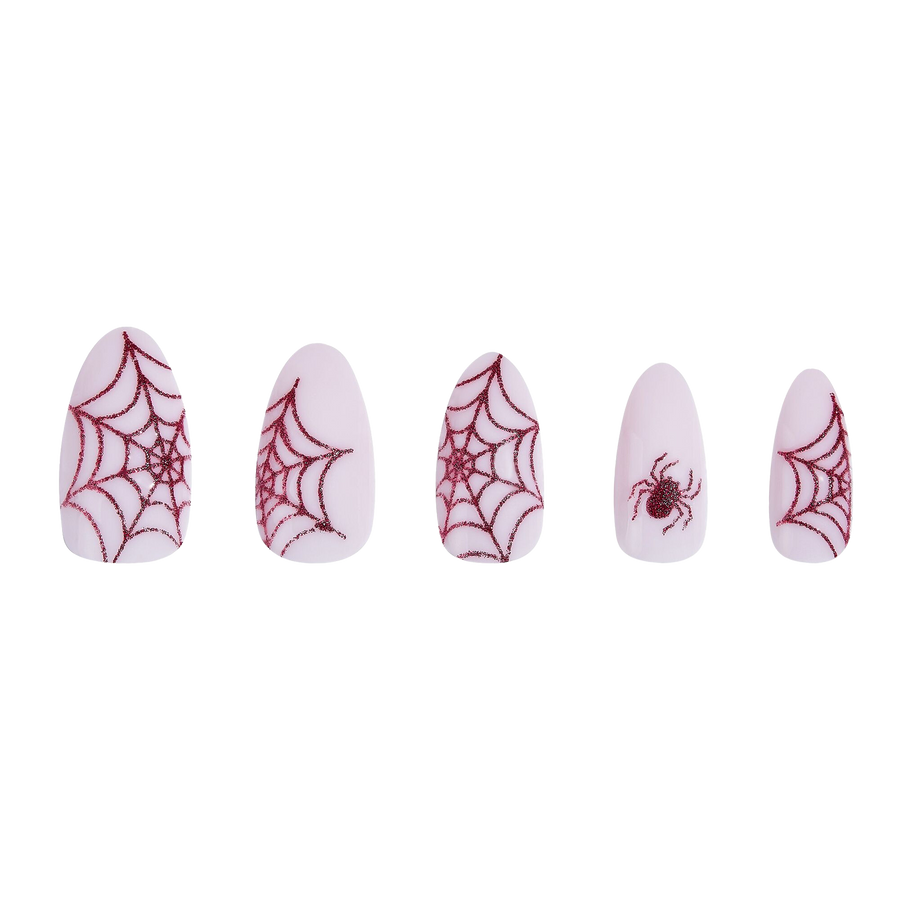 Unboxed Spooky Webs - Halloween Press-on Nails