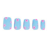 Unboxed Groovy Daisy Press-on Nails