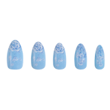 Unboxed Positano Blue Press-on Nails