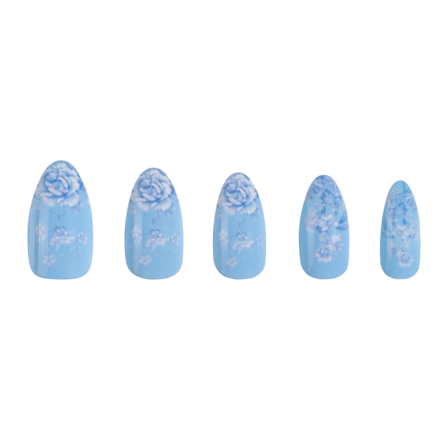 Unboxed Positano Blue Press-on Nails