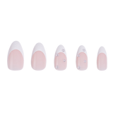Unboxed Mother of Pearl Press-on Nails
