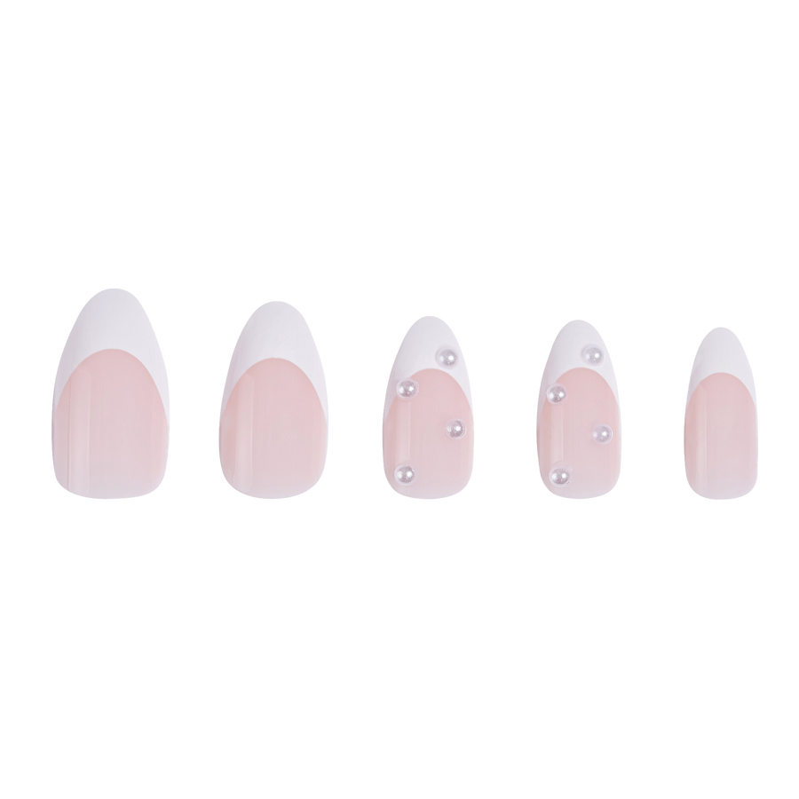 Unboxed Mother of Pearl Press-on Nails