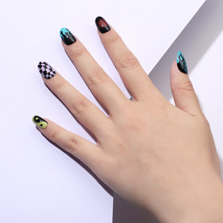 So Iconic Press-On Nails (Lollapalooza x PaintLab)