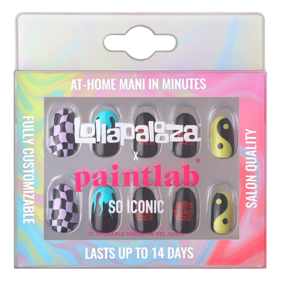 So Iconic (Lollapalooza x PaintLab) - PaintLab