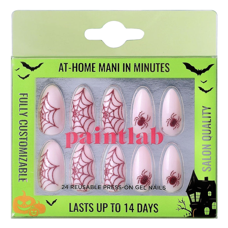 Spooky Webs - PaintLab