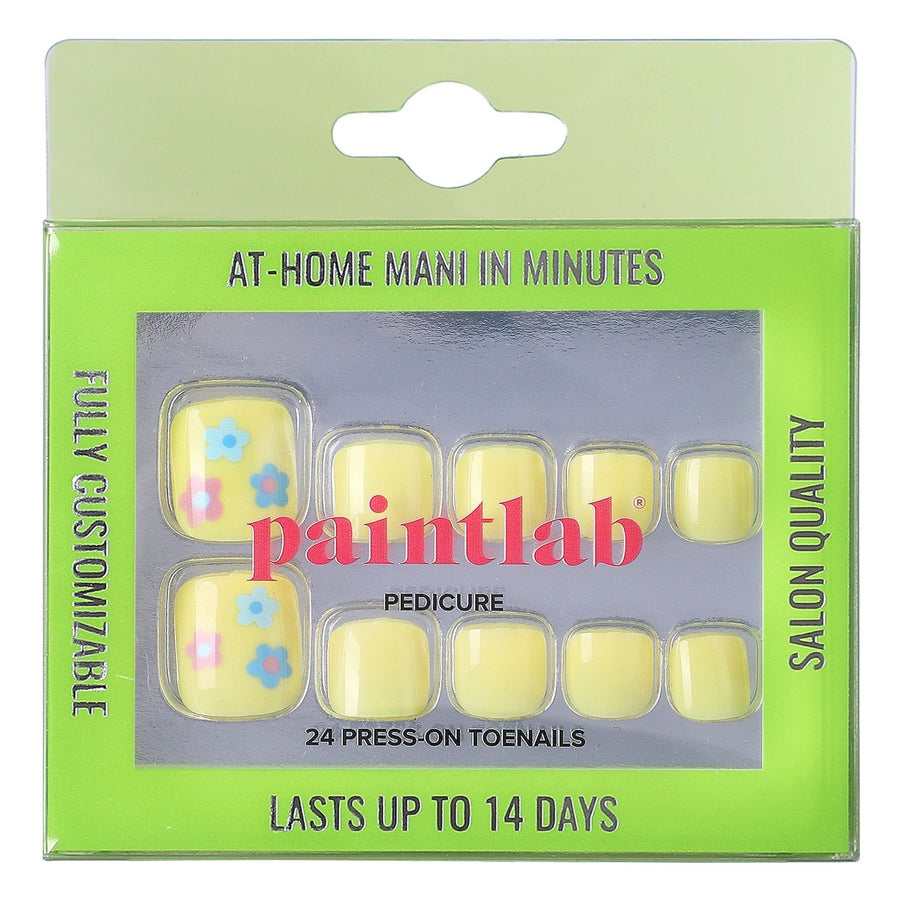 Sunny Toes - PaintLab