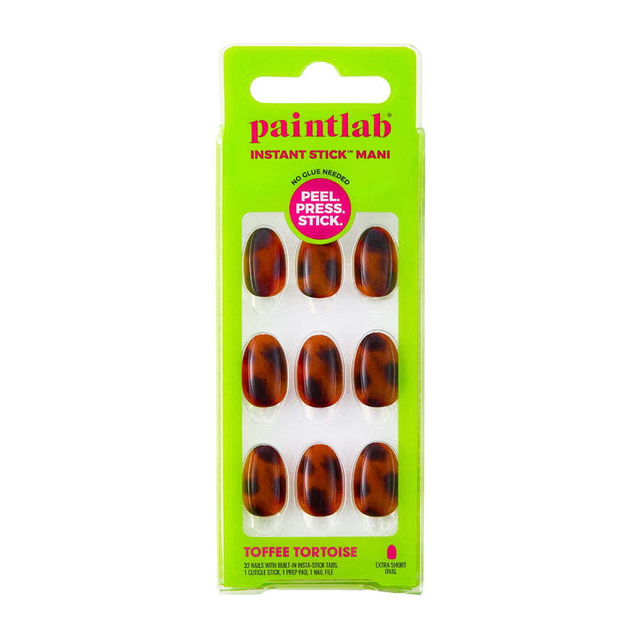 Toffee Tortoise Instant Stick Mani