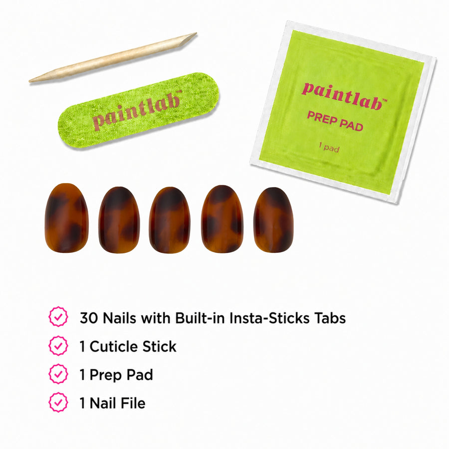Toffee Tortoise Instant Stick Mani