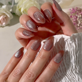 Rose Gold Press-on Nails - PaintLab