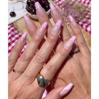 Blush Pink Press-on Nails