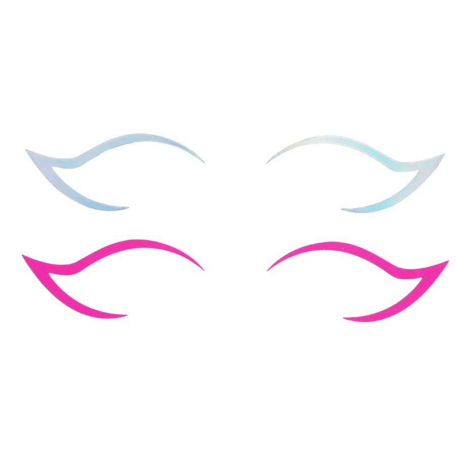 Wildcat Eye Stickers - PaintLab