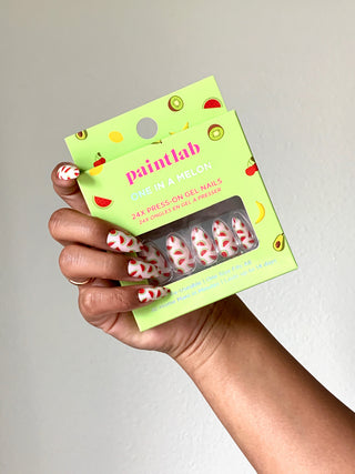 One in a Melon Press-on Nails
