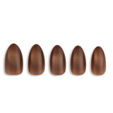 Espresso Martini Short Almond Press-On Nails - PaintLab