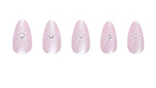 Pink Coquette Press-on Nails