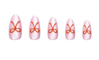 Coquette Bow Press-on Nails