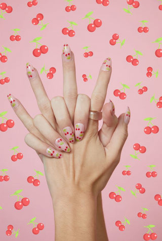 Cherry Bomb Press-on Nails