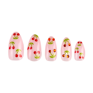 Cherry Bomb Press-on Nails