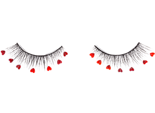 Red Hearts Lashes