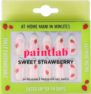 Sweet Strawberry Press-on Nails