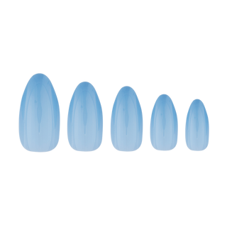 Periwinkle Blue Press-on Nails