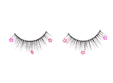 Pink Floral Lashes - Fake Lashes Unboxed