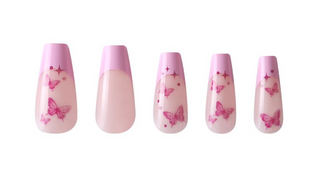 Butterfly Kiss Press-on Nails