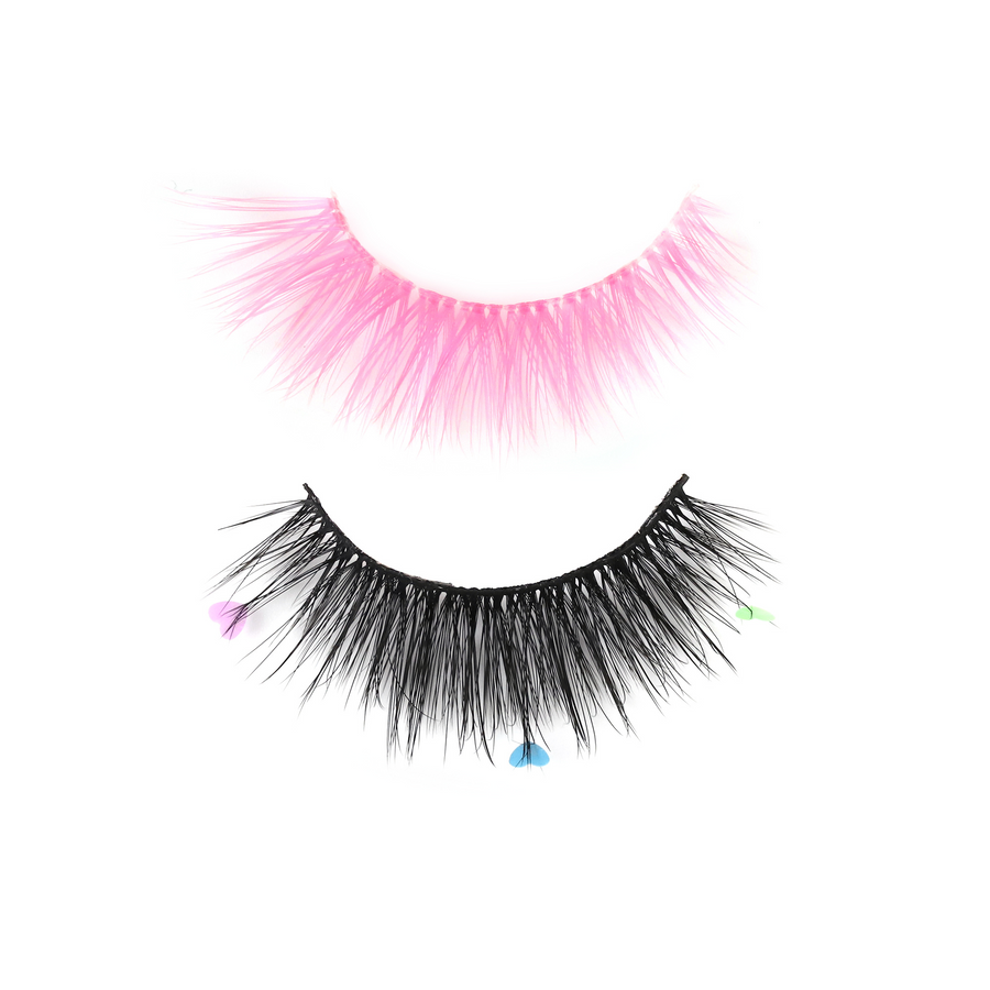 Pink Love Lashes 2 pack