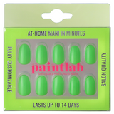 Neon Green Press-on Nails - PaintLab
