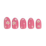 Unboxed Daisy Pink II Press-on Nails